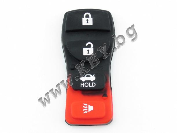 Бутони за дистанционно за Нисан от key.bg